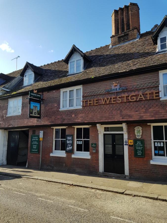 The Westgate Bury St. Edmunds Exterior foto