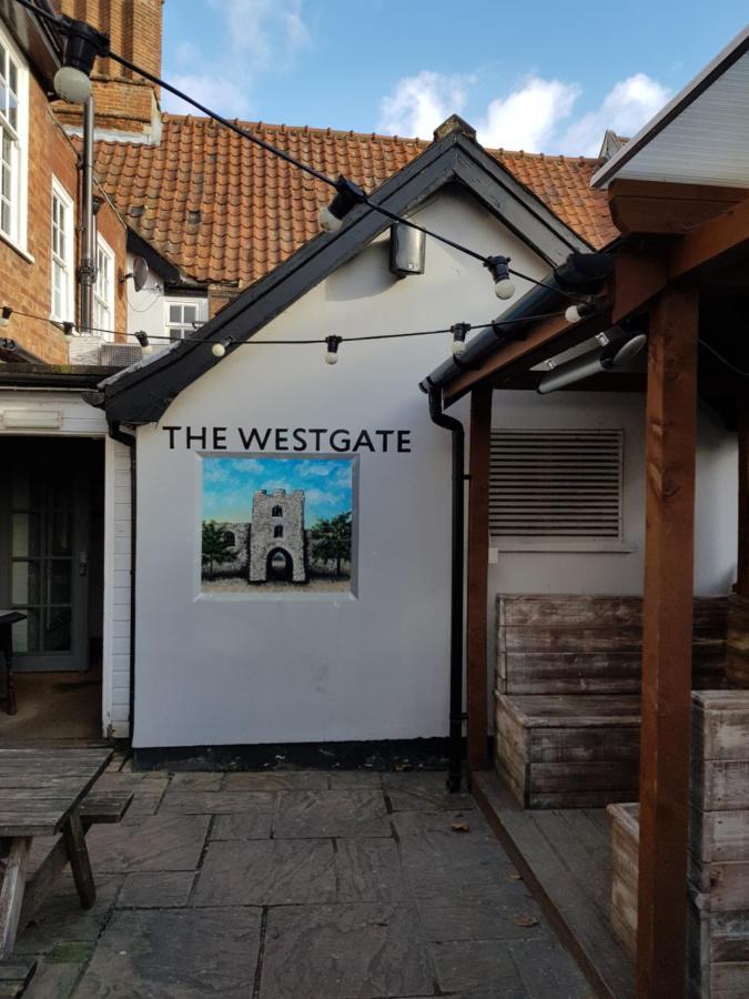 The Westgate Bury St. Edmunds Exterior foto